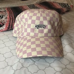 Women’s Vans hat with ponytail hole